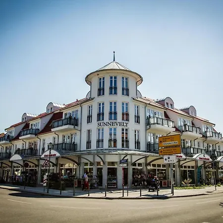 Sunnevelt-apartment-3 * Ostseebad Kühlungsborn